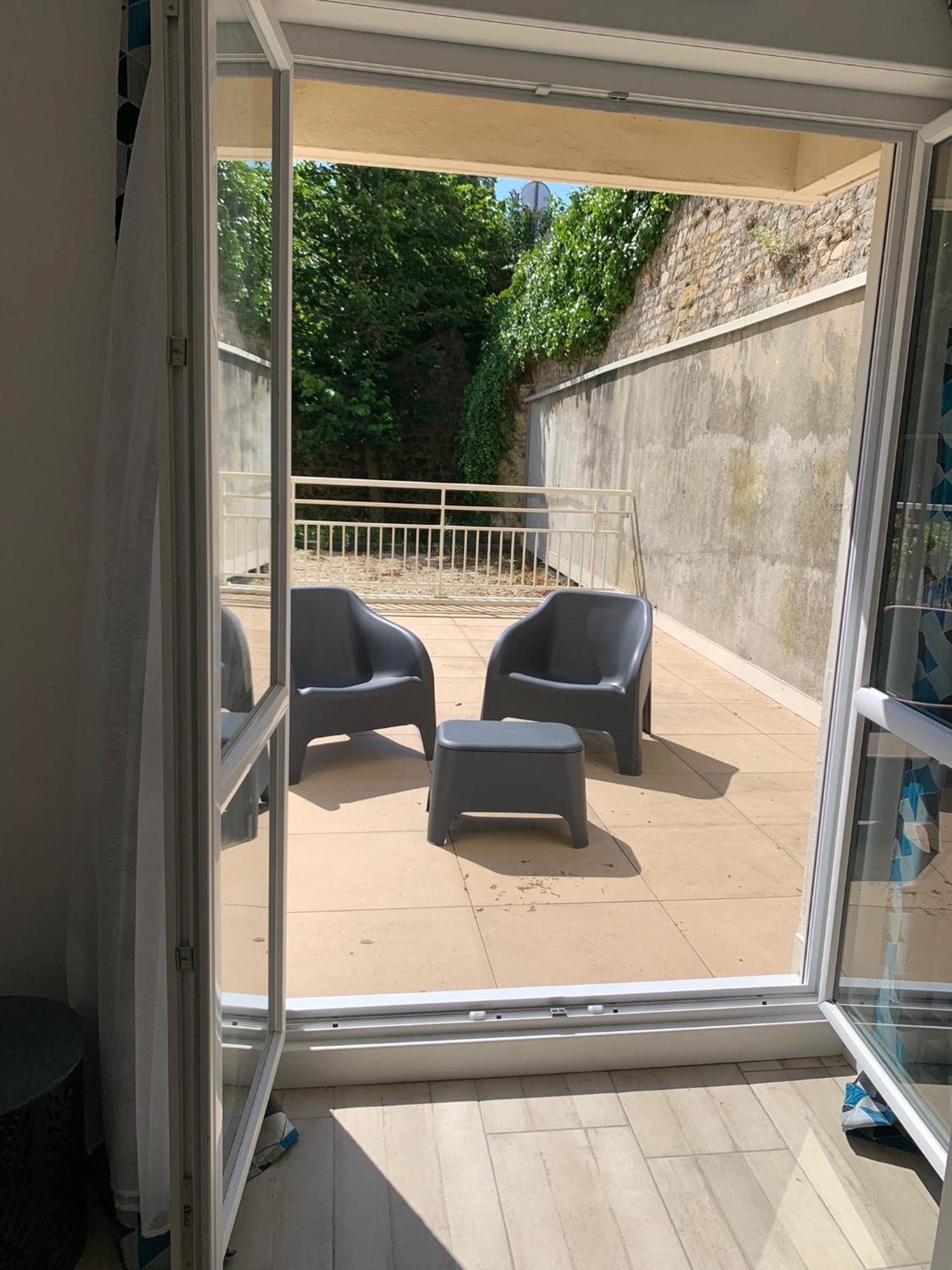 La Grande Terrasse, Appartement Rez-De-Jardin Caen Exterior foto